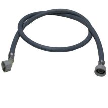 Tubo carico lavatrice 150cm – PVC rinforzato con fibre di poliestere – Pressione massima 20 bar – Raccordi femmina 3/4" – GO Plast