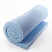 Gommapiuma Densità T35 Azzurra 200x100 12cm