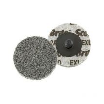 3M - Gommata Compatta ø 50,8 Millimetri 22 100 Giri / Min, Roloc Xl-Dr, Grado Di Finezza: Mezzi Durezza 2A, Colore Grigio