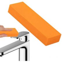 Gomme à gratter en acier inoxydable, gomme magique de nettoyage de rouille en caoutchouc pour détachant en acier inoxydable pour cuisine, salle de