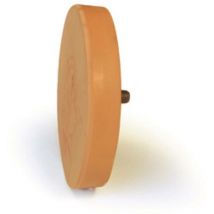 Gomme sur tige filetee pour carrossier Cedrey