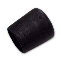 Gommino ad Infilare Esterno Tondo misura 10 mm Nero conf. 100 Pz