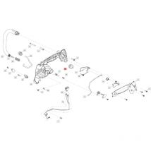 Arandela original Bluebird para motosierra csp 280T - csp 280TC CSP280T-65