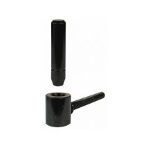 Polygond a Clips - Lg75 - Ø16 Noir