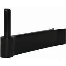 Gond à sceller modèle bordeaux noir 75 ø 16 x l. 120 mm