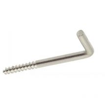 Acton - Bisagra atornillable - Rosca madera - Acero inoxidable A2 4,5x45 mm - Caja de 100 unidades