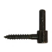 Gond à visser torbel - Ø18 mm - Noir - P6110914