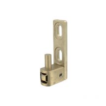 Gond de portail multifix l à axe réglable de 35 à 60mm pivot diamètre 12mm Tirard NA619002