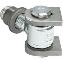 Charnières filetées Comunello pour portails M18 A.135