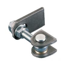 Gond à souder ouverture 180° de diamètre 20mm Comunello 178-M20