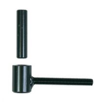 Gond standard Ø14 cataphorèse noir Ing Fixations Queue tige filetée 10x130 - A000412