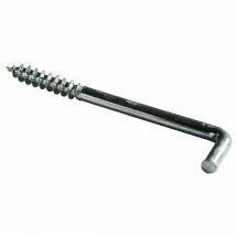 Gond à visser zingué filet bois Viswood 4x50mm (lot de 6 gonds)
