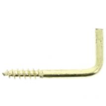 Gonds vis à bois laiton, diamètre 4 mm, longueur 40 mm, boîte de 25 gonds