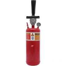 Gonfleur de pneu à air, 8 l, avec manomètre, gonfleur de pneu, gonfleur de siège de pneu pour motos, véhicules électriques, 16 x 50 cm, 0,6-0,8 Mpa