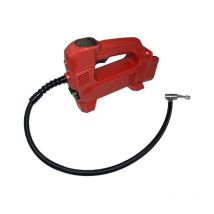 Sjqka - Gonfleur de pneu pour batterie Milwaukee M18, pompe à pneu automatique 20 v avec manomètre numérique (pas de batterie)