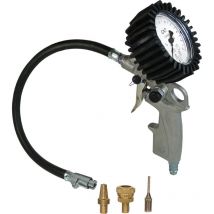 Df Tools - Gonfleur de pneus df avec Gentilin Quik-Lok + kit de 3 adaptateurs