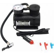Linghhang - Gonfleur de voiture portable 12V pompe à air de voiture électrique petite pompe à air