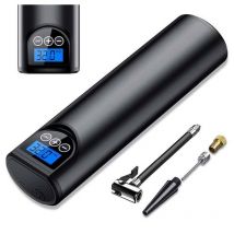 Gonfleur des pneus portable - Tension 5V, Pression maximale 120PSI, Efficacité d'air 15L / min