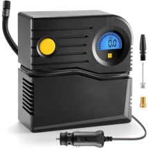 Pnuaticm - Gonfleur pneus Voiture 12V Mini Compresseur Voiture Compresseur à Air Portatif Pompe de pneu de Voiture Allume Cigare Electrique Pompe a
