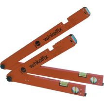 Nedo - Lector de ángulo Winkelfix, Modelo : Mini, Largo de las ramas 430 mm, punta de compás no
