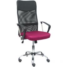 Gontar Stuhl schwarz Netz Rückenlehne kastanienbraun Sitz