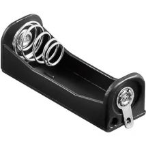 11991 Batteriehalter 1x Lady (n) Lötanschluss (l x b x h) 34.5 x 13.5 x 12.4 mm - Goobay