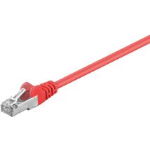 Dönges - Goobay 95539 cable de red Rojo 1,5 m Cat5e f/utp (ftp)