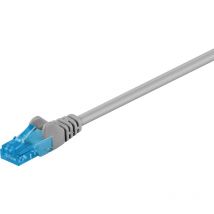 55423 cable de red Gris 5 m Cat6a u/utp (utp) - Goobay