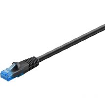 55435 cable de red Negro 30 m Cat6 u/utp (utp) - Goobay