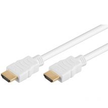 Goobay 61023 cable HDMI 7,5 m HDMI tipo A (Estándar) Blanco