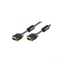 Goobay - Cable vga 20m m/m (Noir)