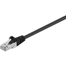 95618 cable de red Negro 25 m Cat5e - Goobay