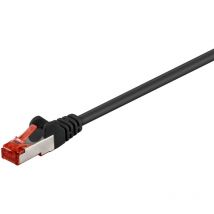 Dönges - Goobay 68695 cable de red Negro 15 m Cat6 s/ftp (s-stp)