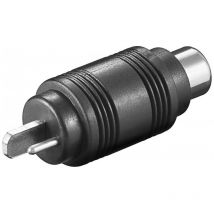Adaptateur Cinch vers connecteur pour haut-parleur - Connecteur pour haut-parleur raccord Cinch, 500 pièces (11693 master) - Goobay