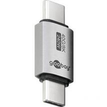Adaptateur usb-c Droit, USB4 - Connecteur usb-c Connecteur usb-c (74448) - Goobay