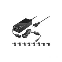 Alimentation pour Ordinateur Portable 90 w, incl. 8x adaptateurs dc et 1x prise usb-a, 12 v - 22 v jusqu'à 4 a max..
