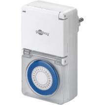 Tageszeitschaltuhr Weiß – Analog – 230V – 3500W – 16A