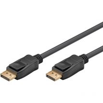 DisplayPort -Kabel 1.4, 32,4 Gbit/s, 8K/60Hz dsc. Kabellänge 3 m