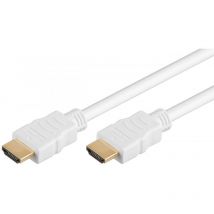 Goobay - Câble hdmi Haute Vitesse avec Ethernet (4K@60Hz) - connecteur hdmi (type a) Prise hdmi (type a) - 15 m (74694)