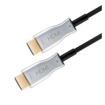 Goobay - Câble Optique Hybride hdmi Haute Vitesse avec Ethernet (aoc) - Câble haute vitesse, 4K @ 60 Hz, pour les longues distances de transmission