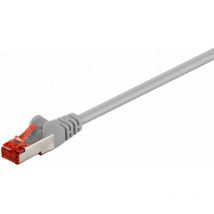 Cable Patch CAT6 50m sstp pimf grau (50895) - Goobay