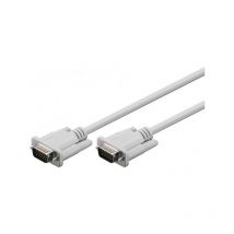 Goobay - Cable vga D-Sub15 - D-Sub15 St/St 2,00m beige (68310)