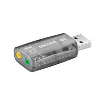 Goobay - Carte Son usb 2.0 Soundkarte (68878)
