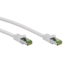 goobay CAT 8.1-2000 S/FTP AWG26 LSZH WHITE 20m - 20 m (61111)