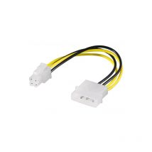 Cavo Alimentazione 5.25'' m / 4 Poli m - Goobay