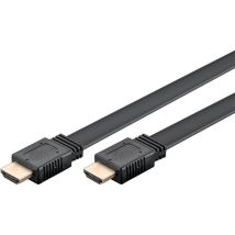 Goobay - Câble hdmi Slim haute vitesse avec Ethernet - connecteur hdmi (type a) connecteur hdmi (type a) - 2 m (61279)