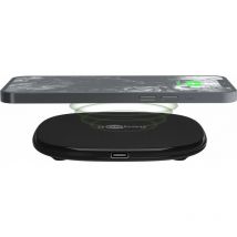 Goobay - Chargeur Rapide sans Fil 15 w - convient aux smartphones et aux appareils compatibles avec la norme Qi (64675)