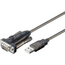 Goobay - série Câble adaptateur [1x usb-a mâle - 1x sub-d mâle 9 pôles] 95435 1.50 m