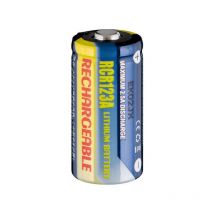 CR123A - 500 mAh, Piles lithium-ions (Li-Ion), 3 v (46291) - Goobay