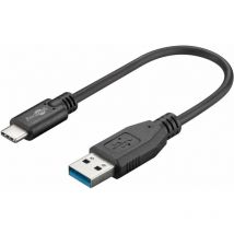 Goobay - Sync & Charge Super Speed usb-c au Câble de Chargement usb a 3.0 Connecteur usb 3.0 (type a) Connecteur usb-c (45247)